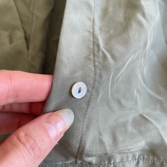 R.M. WILLIAMS 100% silk brand new belted jumpsuit, size 12 - Picture 13 of 16